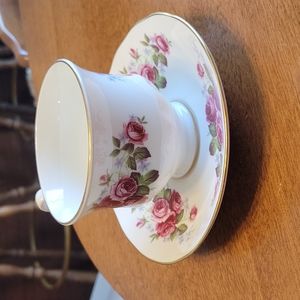 Queen Anne Bone China Cup and Saucer